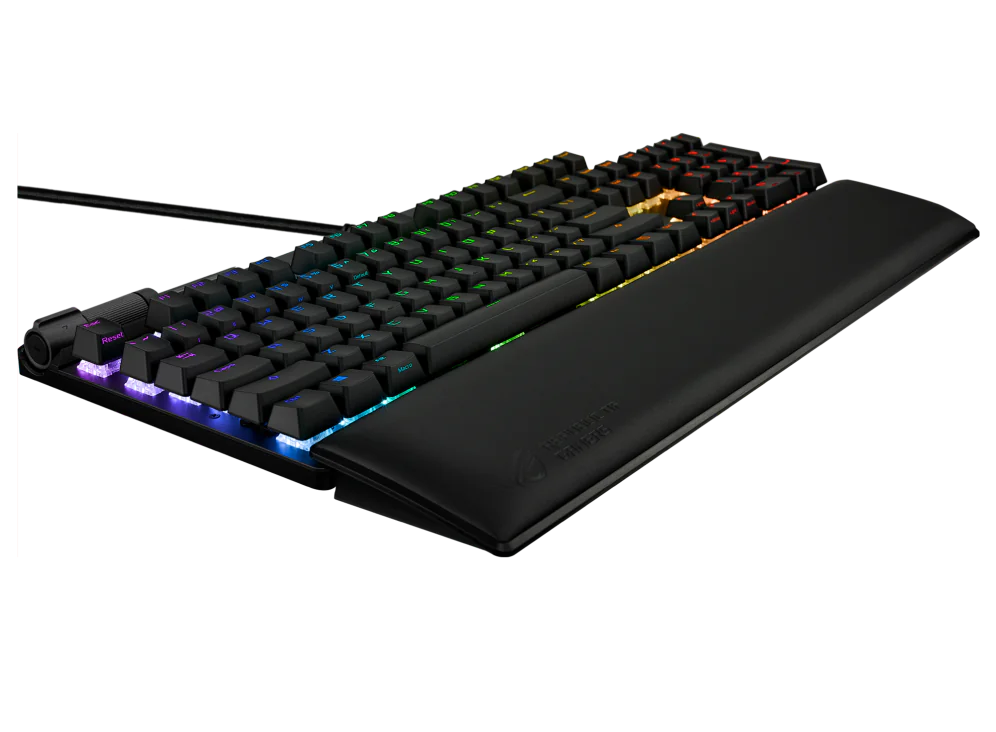 ASUS ROG Strix Flare II — Mechanical Gaming Keyboard (NX Red) - Image 2