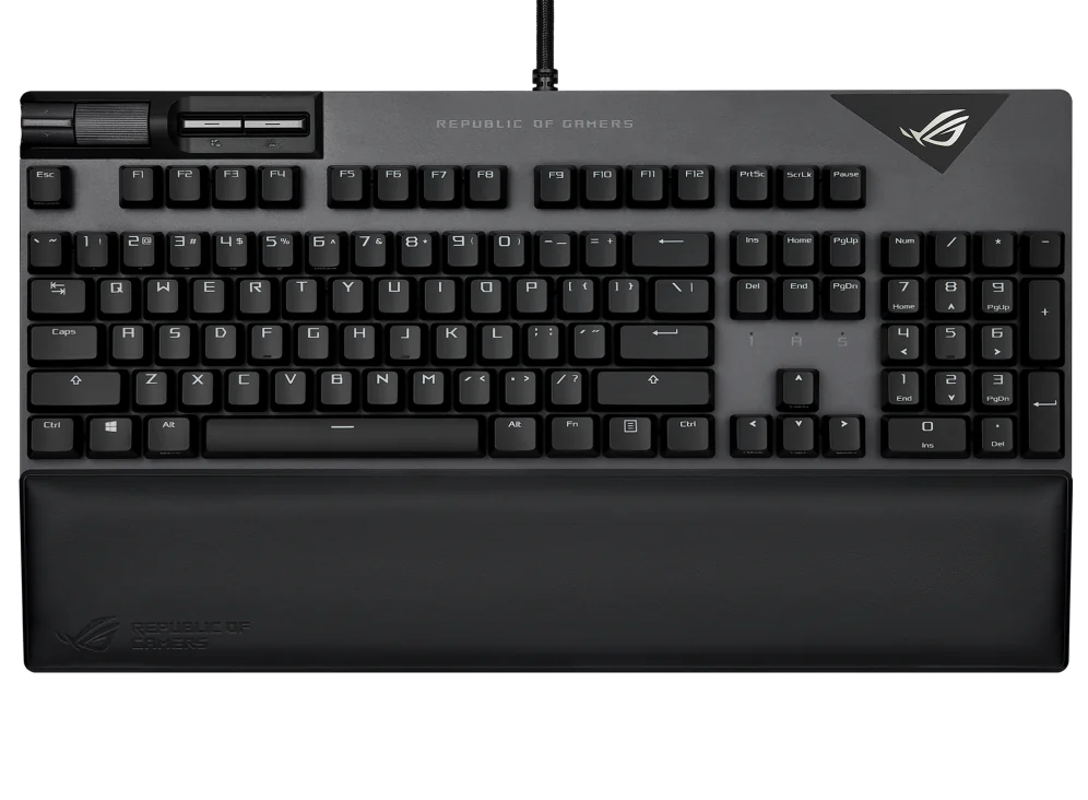 ASUS ROG Strix Flare II — Mechanical Gaming Keyboard (NX Red) - Image 3