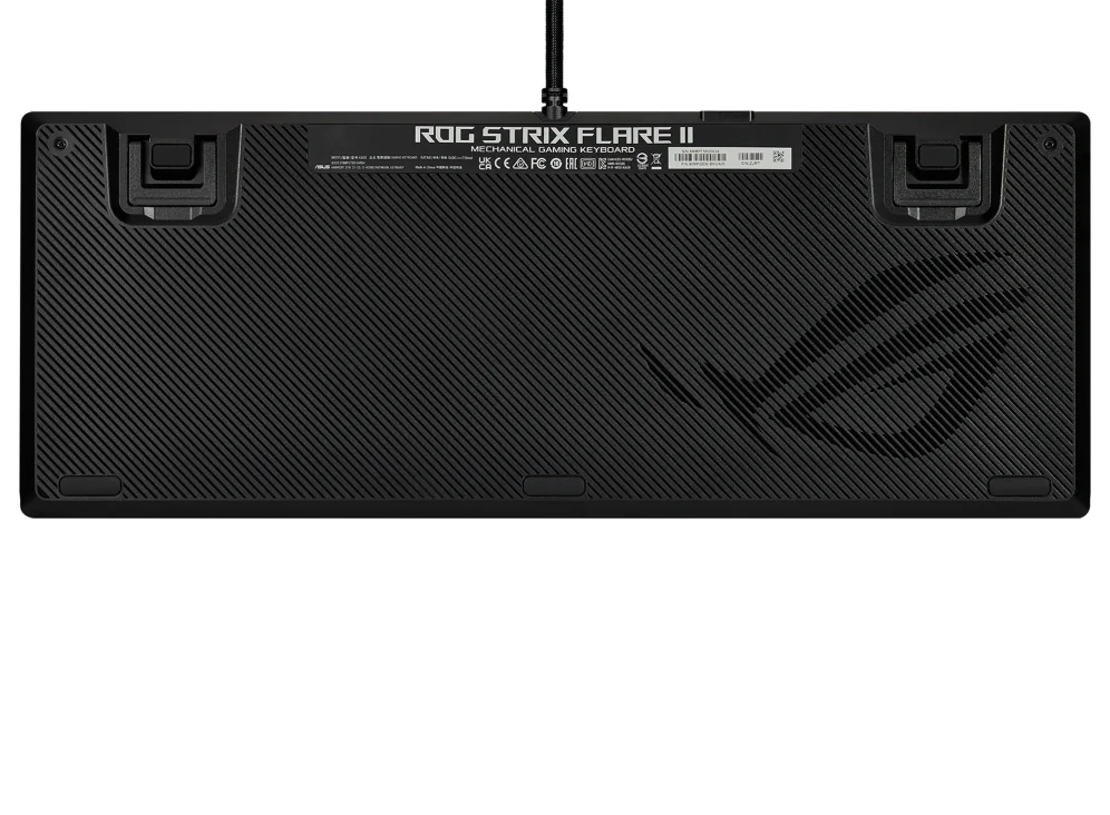 ASUS ROG Strix Flare II — Mechanical Gaming Keyboard (NX Red) - Image 4
