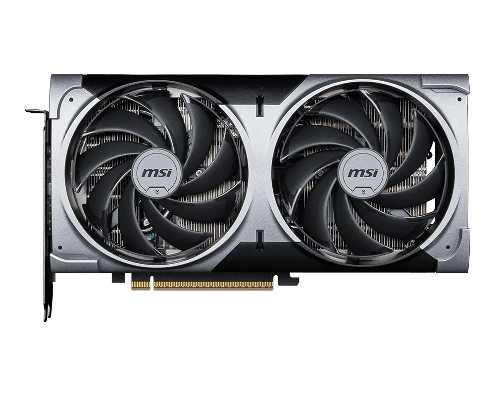 MSI GeForce RTX 5070 12G VENTUS 2X OC — Graphics Card 2 MSI GeForce RTX 5070 12G VENTUS 2X OC. 12GB GDDR7, PCIe 5.0, DLSS 4, TORX Fan 5.0 cooling. Strong 1440p gaming performance. Shop UAE with fast delivery.