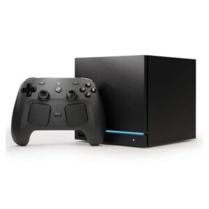 Valve Steam Machine 512GB black cube console with 2nd Gen Steam Controller bundle