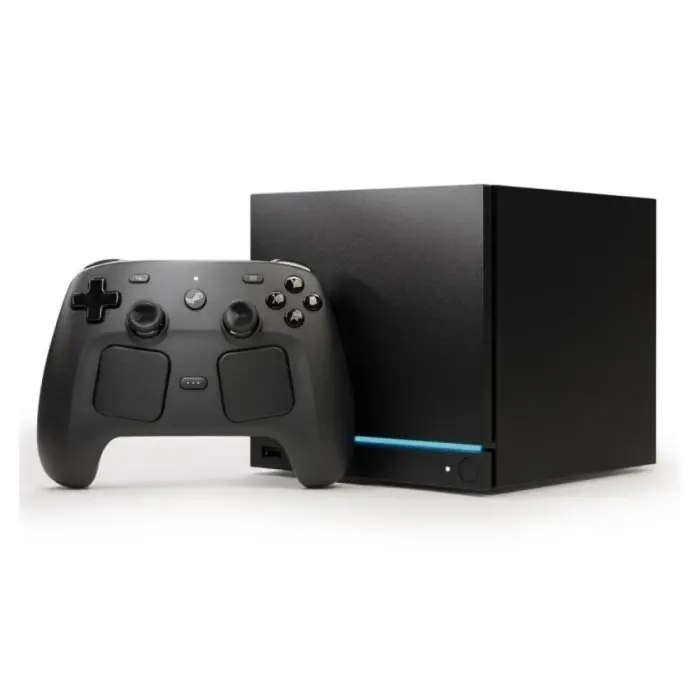 Valve Steam Machine 512GB black cube console with 2nd Gen Steam Controller bundle